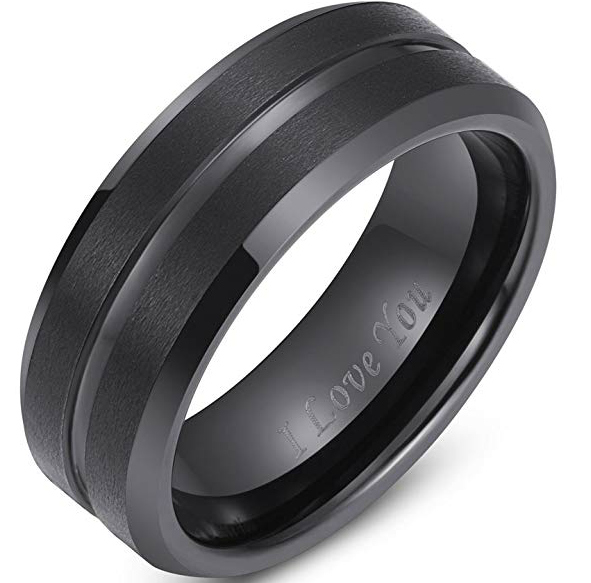 Best rubber clearance wedding rings